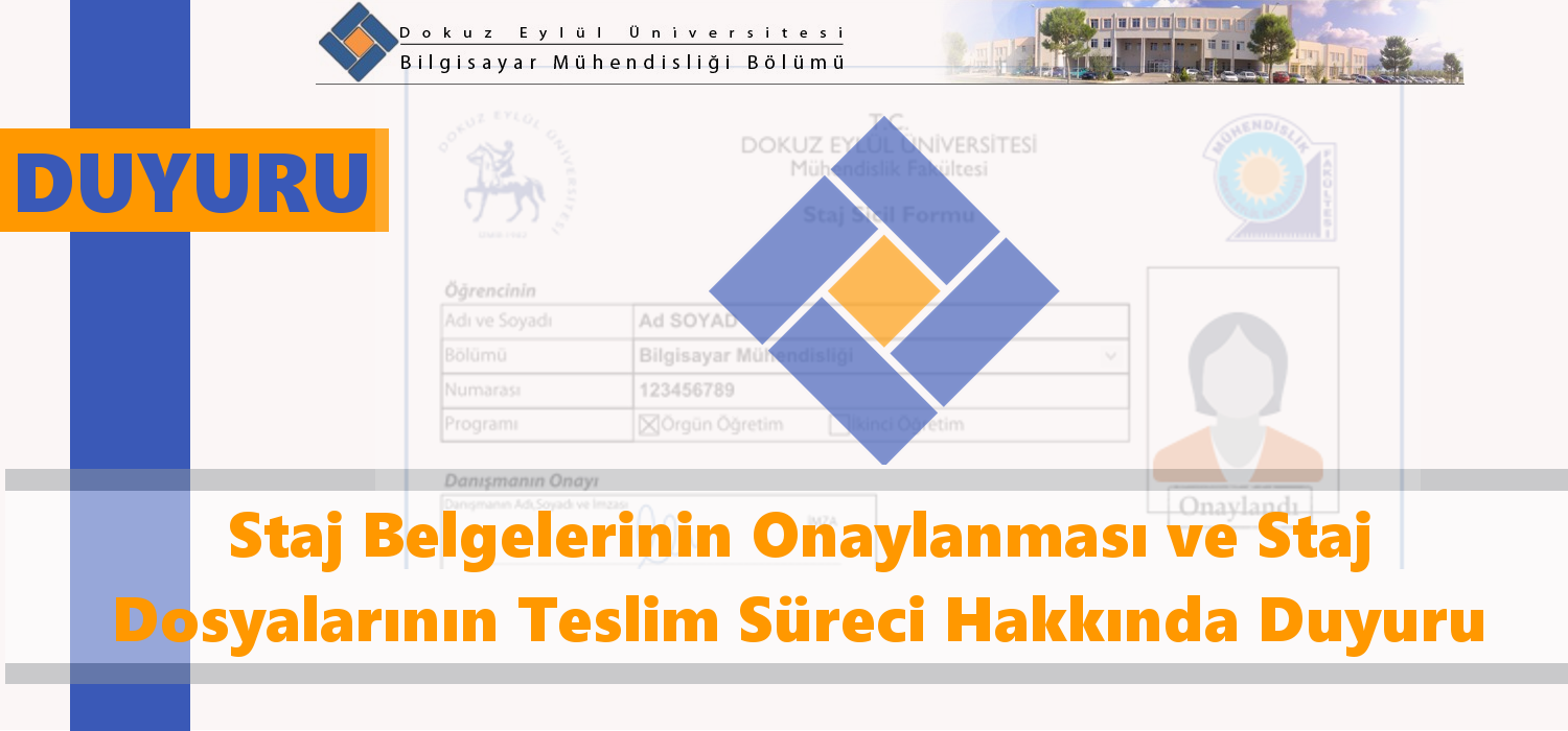 DEUCENG_Staj_Teslim_Duyuru